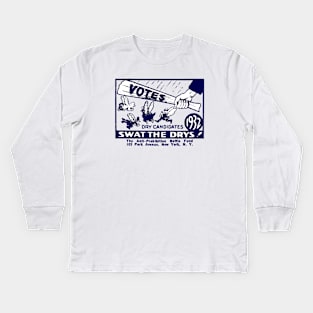 1932 Anti Prohibition Kids Long Sleeve T-Shirt